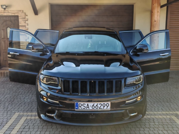 2014 Jeep Grand Cherokee SRT
